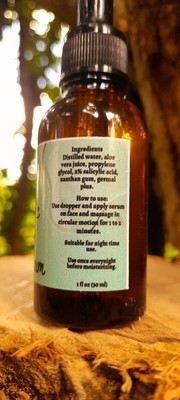 2% Salicylic Acid Acne Serum Natural Nalz