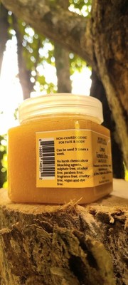 Lemon Turmeric Scrub With Kojic Acid Natural Nalz