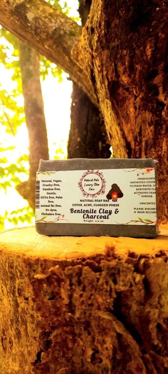 Bentonite Clay & Charcoal Natural Nalz