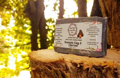 Bentonite Clay & Charcoal Natural Nalz