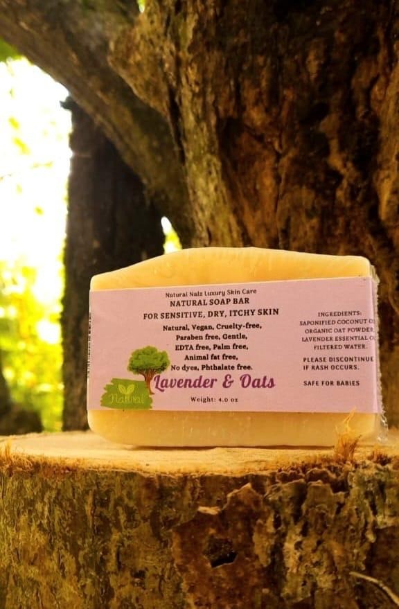 Lavender & Oats Natural Nalz