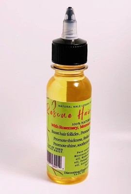 Rescue Hair Serum Natural Nalz