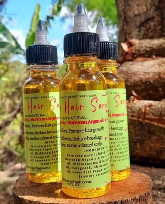 Rescue Hair Serum Natural Nalz
