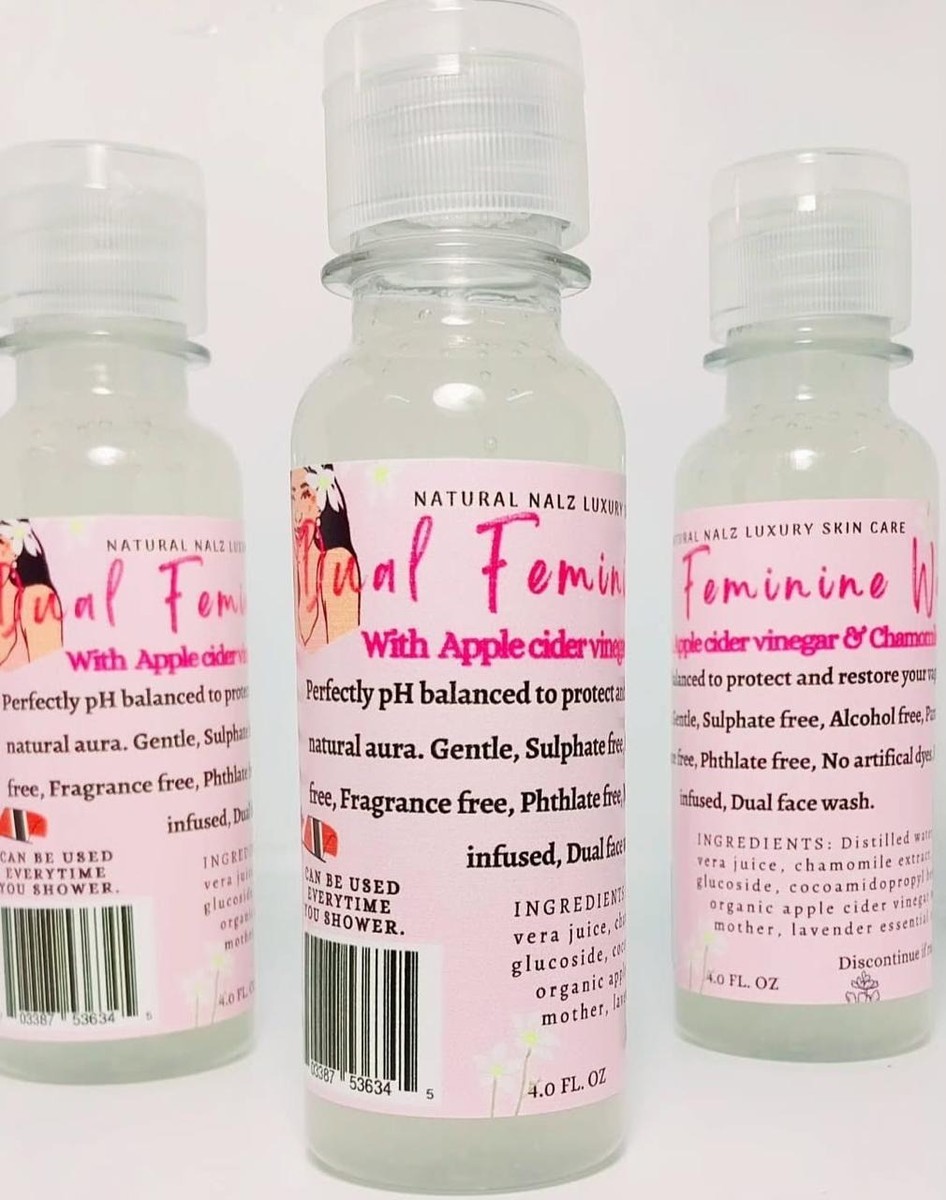 Dual Feminine Wash Natural Nalz