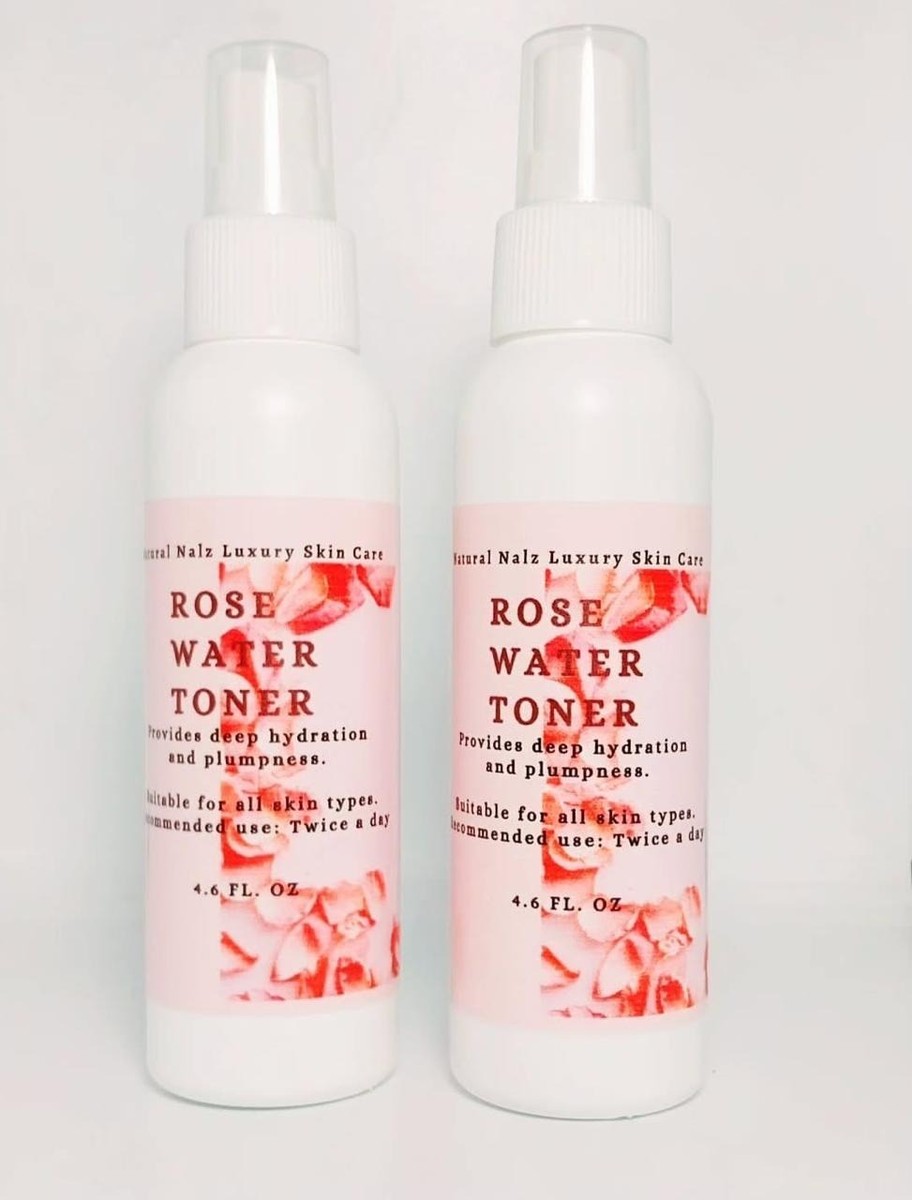 Rose Water Toner Natural Nalz
