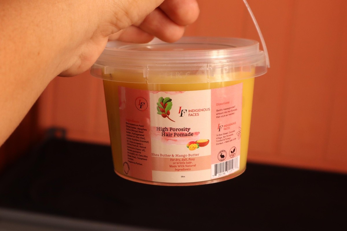High Porosity Hair Pomade Indigenous Faces