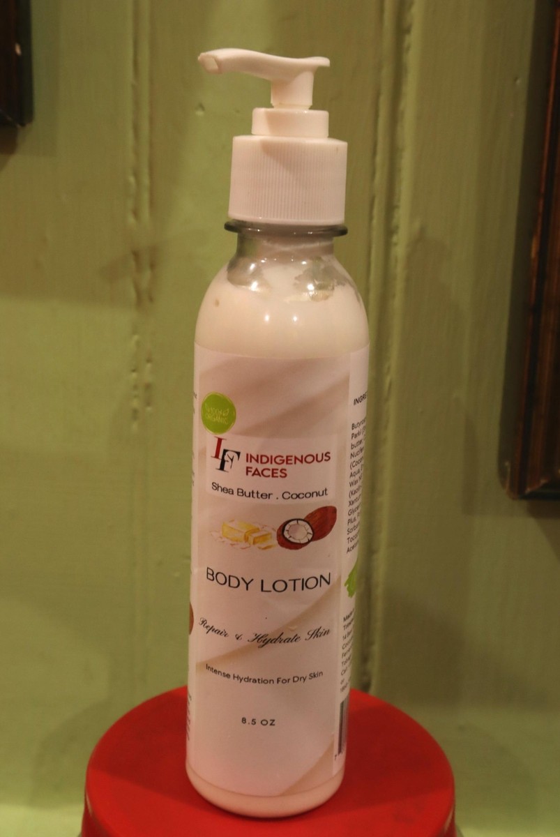 Shea Butter & Coconut Body Lotion Indigenous Faces