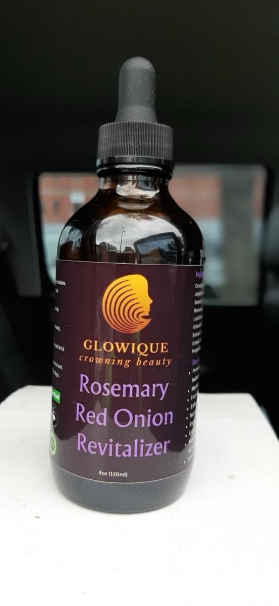 Rosemary Red Onion Revitalizer Glowique - 60ml