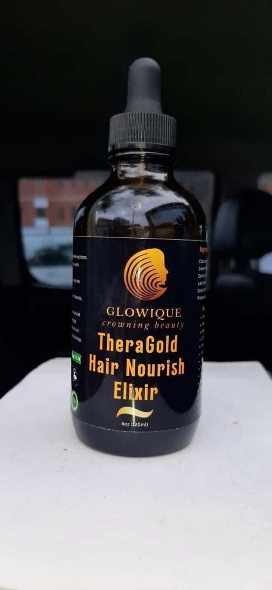 TheraGold Hair Nourish Elixir Glowique - 60ml