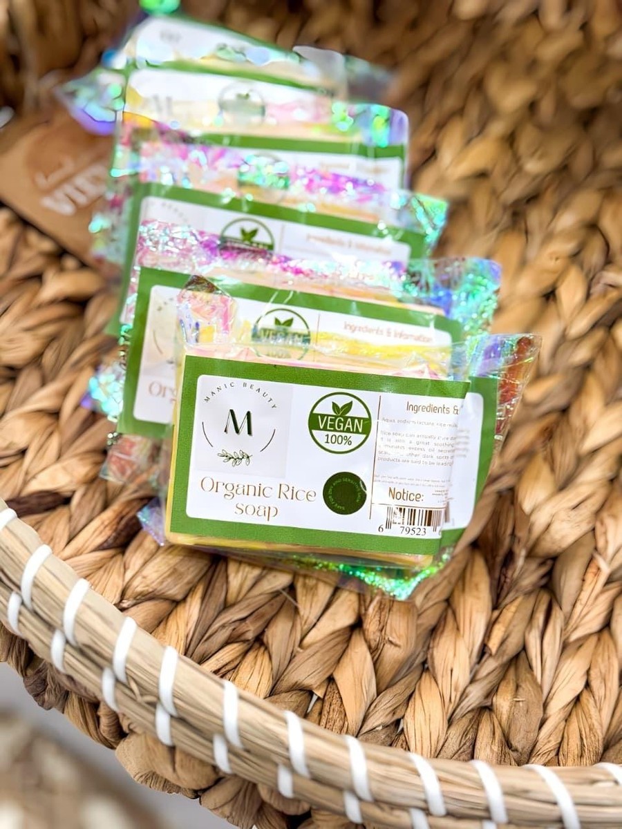 Organic Rice Soap Manic Beauty