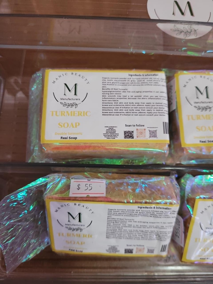 Turmeric Soap Manic Beauty