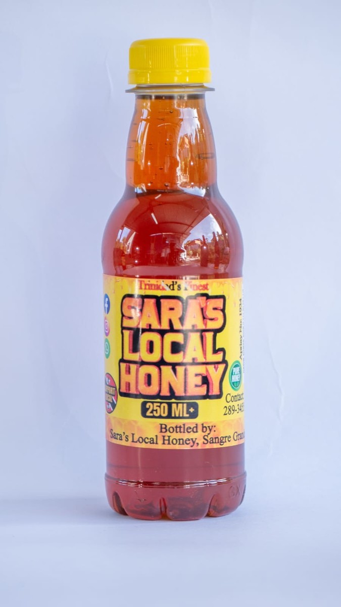 Sara's Local Honey - 250ml