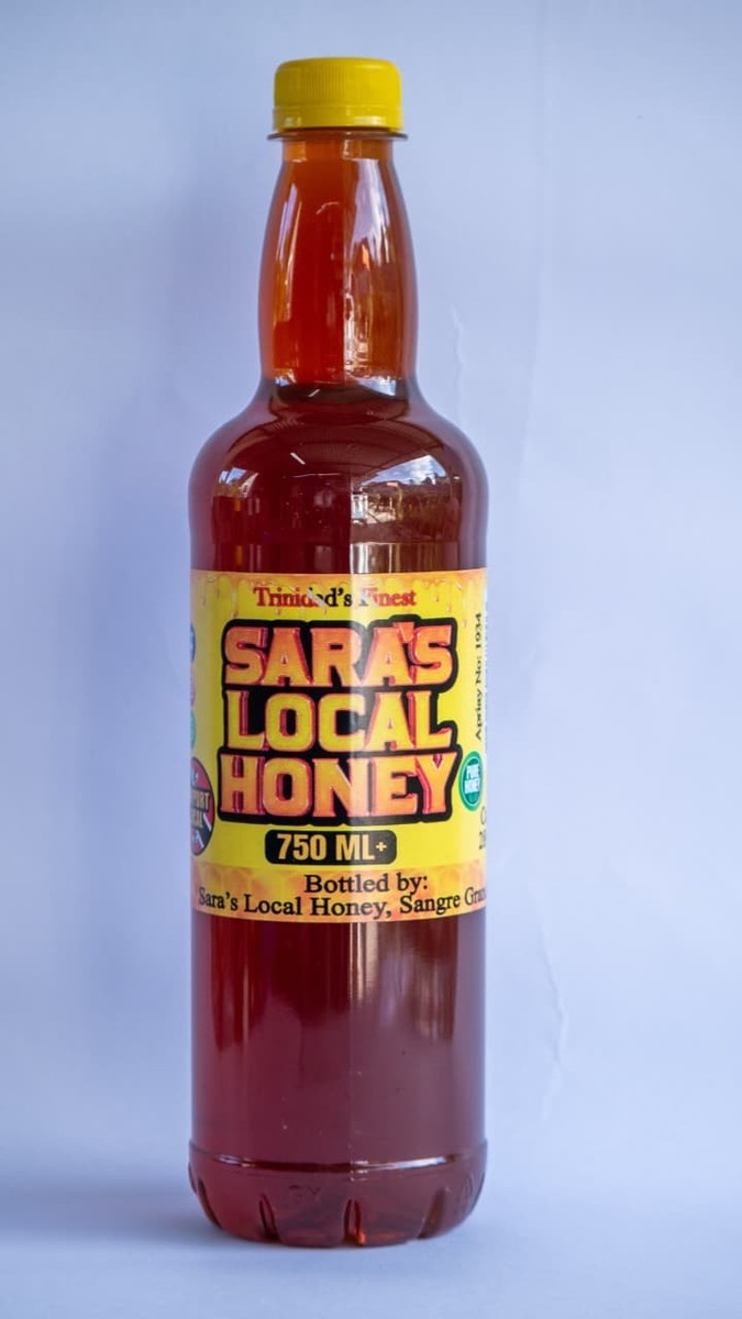 Sara's Local Honey - 750ml