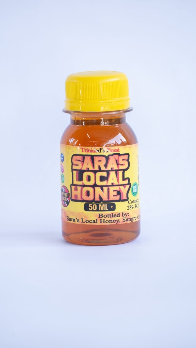 Sara's Local Honey - 50ml