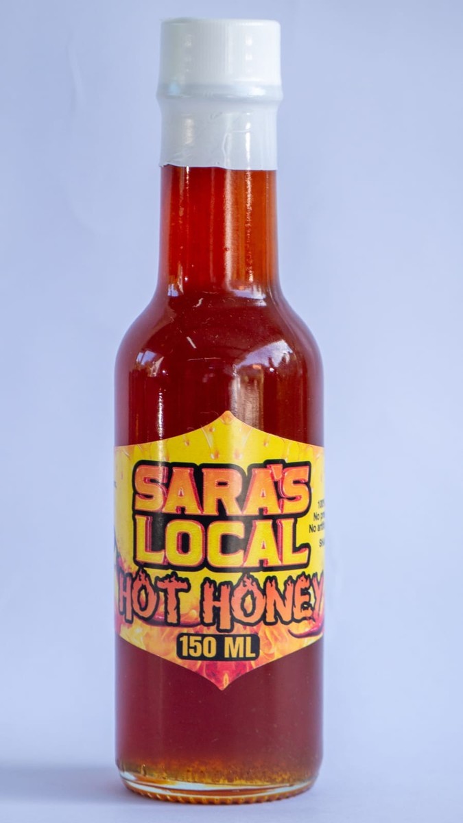 Sara's Local Honey Hot Honey - 150ml