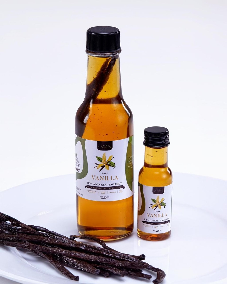 Vanilla Extract Non Alcoholic Acasinha Cafe 5oz