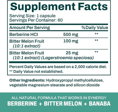 Berberine - Aja Nutrition