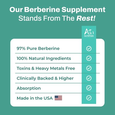 Berberine - Aja Nutrition