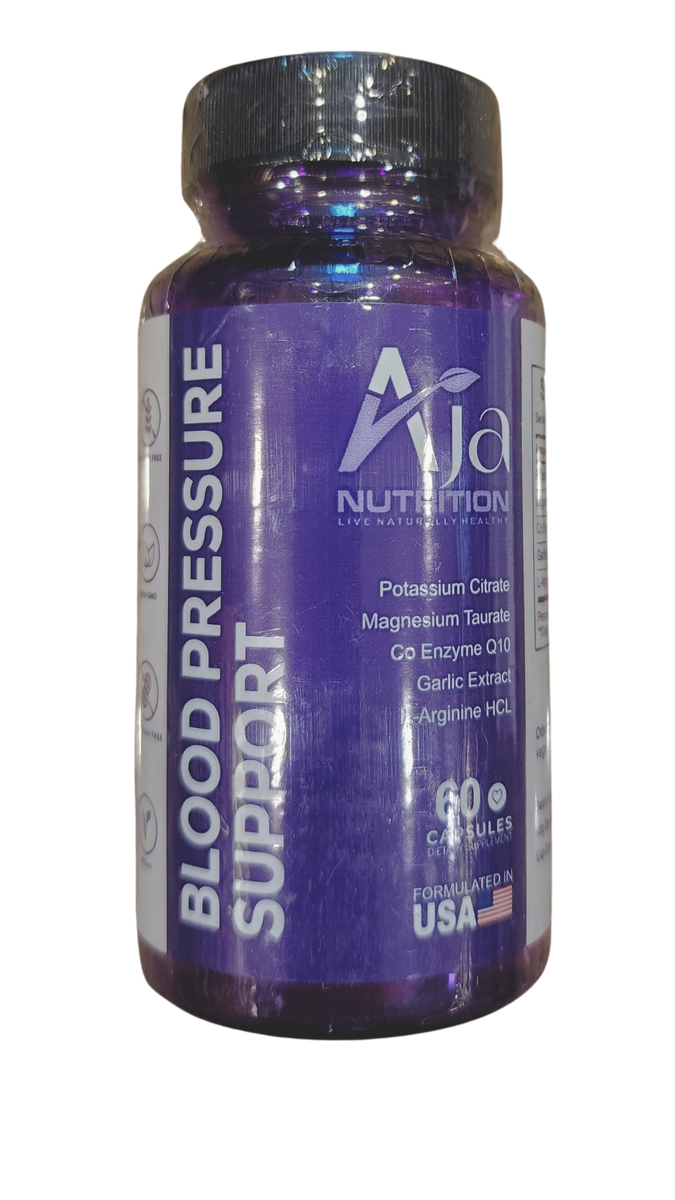 Blood Pressure Support - Aja Nutrition