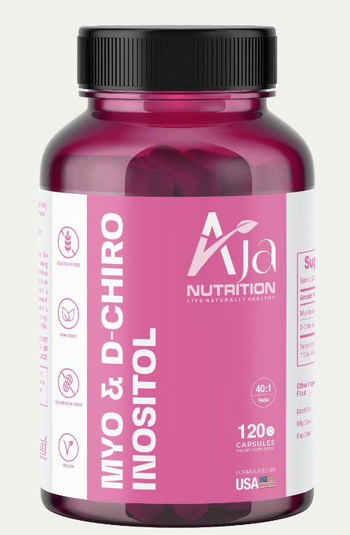 Myo & D-Chiro Inositol - Aja Nutrition