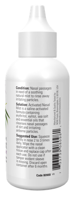 Activated Nasal Mist - Now Solutions (2 fl. oz.)