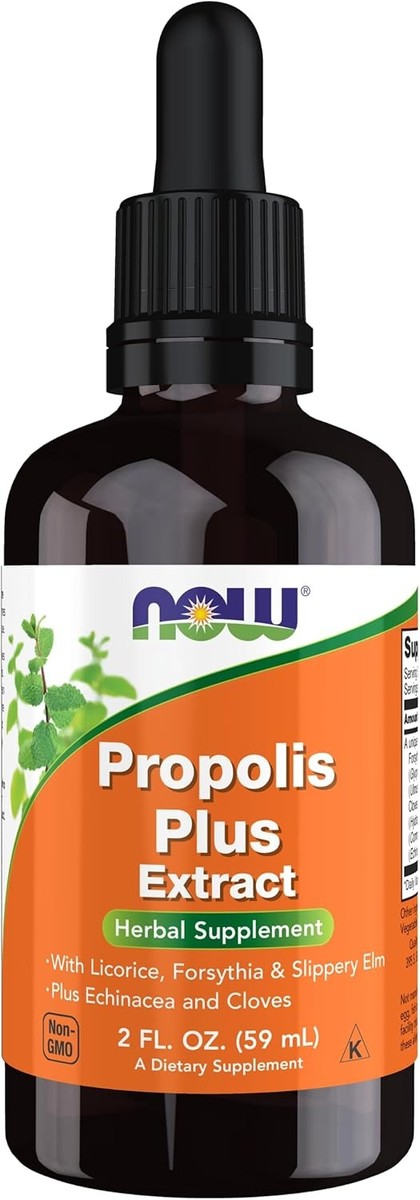 Propolis Plus Extract - Now (2 fl. oz.)