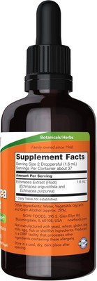 Echinacea Extract - Now (2 fl. oz.)