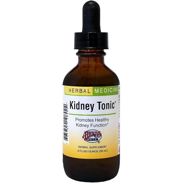 Kidney Tonic - Herbal Medicine (1 fl. oz.)