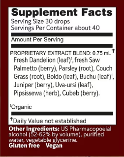Kidney Tonic - Herbal Medicine (1 fl. oz.)