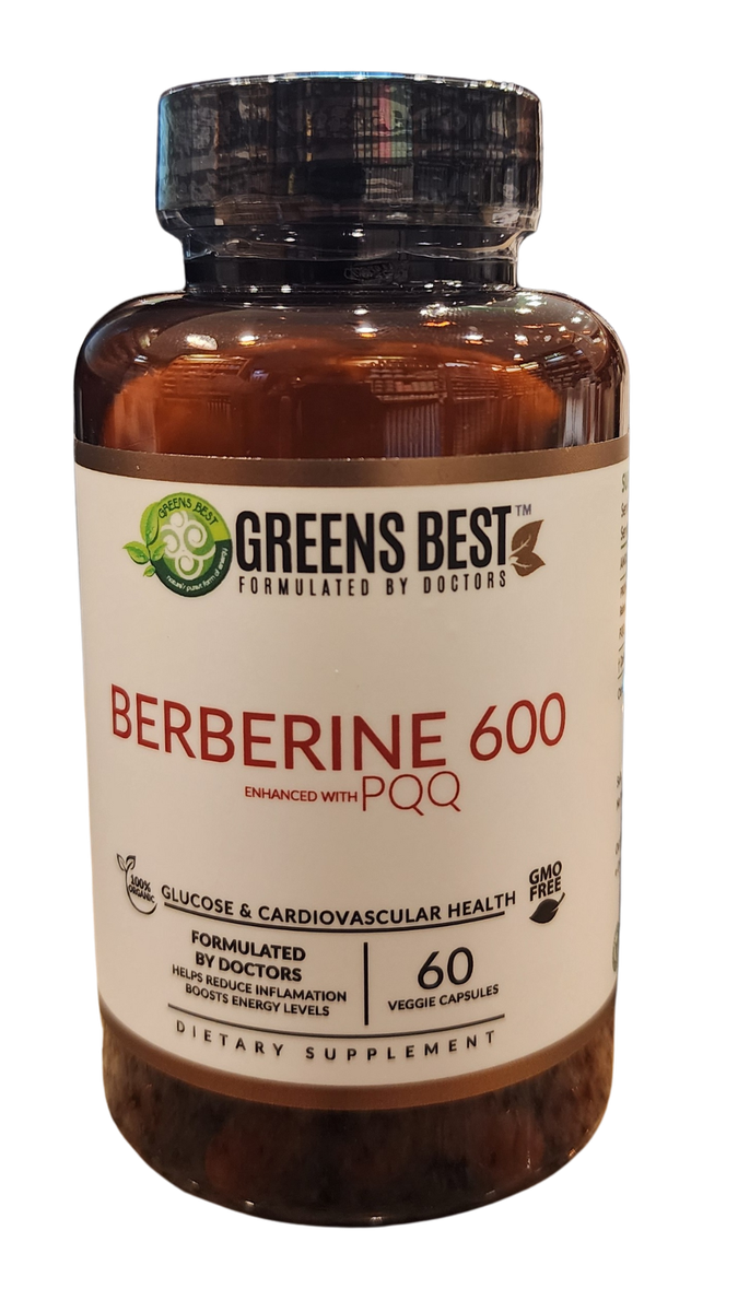 Berberine 600 - Greens Best
