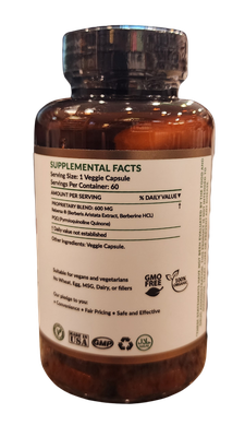 Berberine 600 - Greens Best