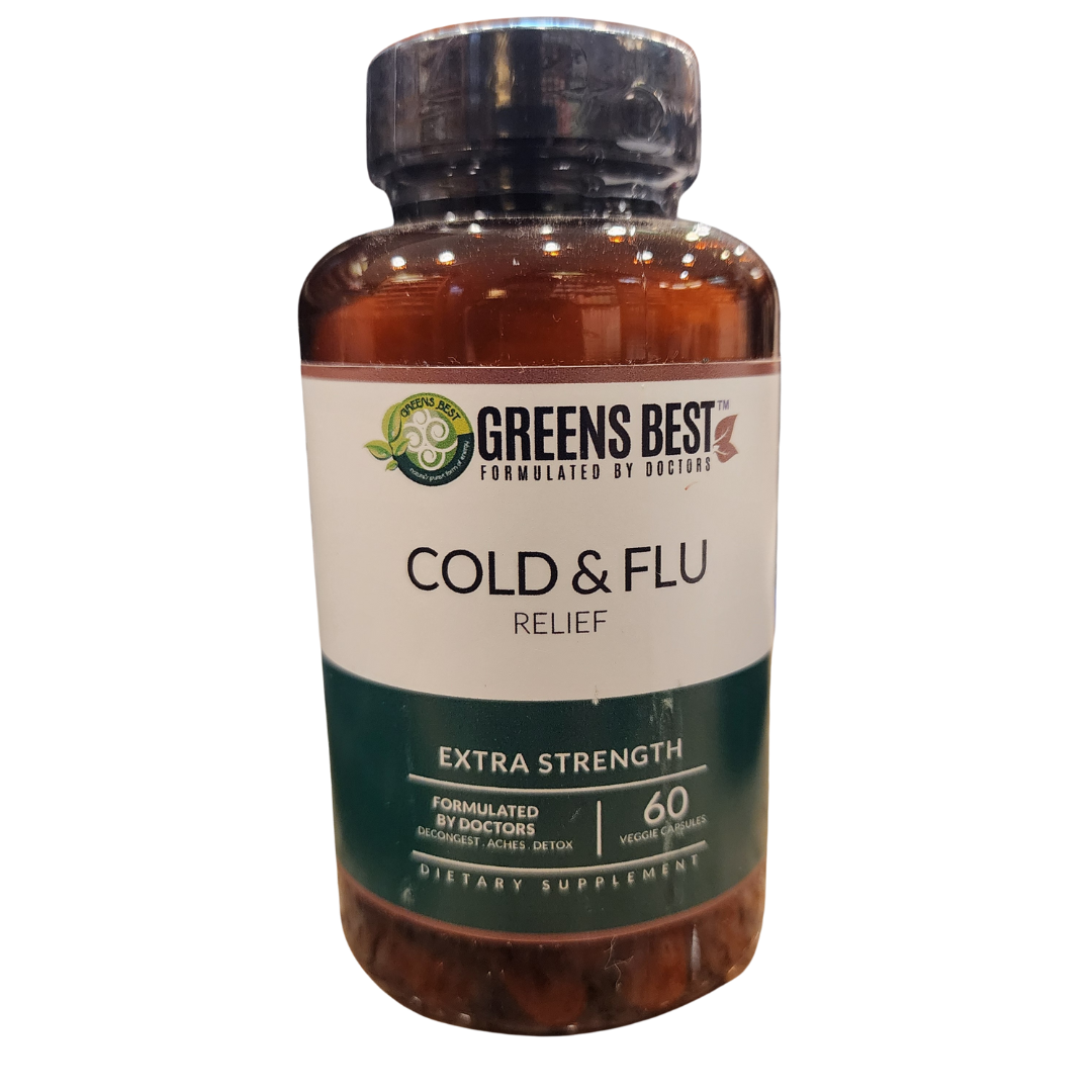 Cold & Flu - Greens Best