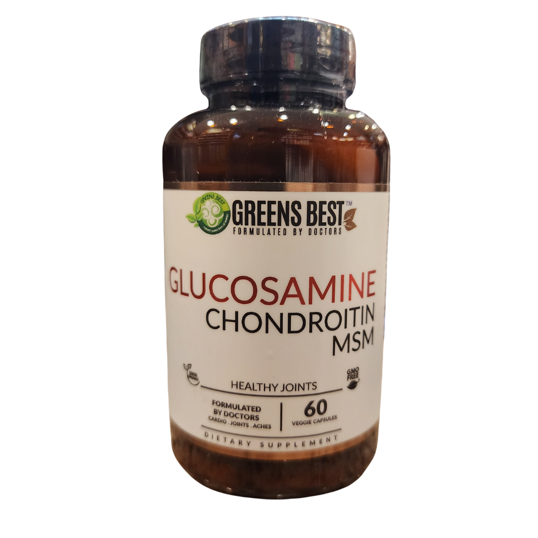 Glucosamine Chondroitin MSM - Greens Best