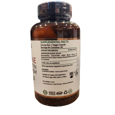Glucosamine Chondroitin MSM - Greens Best