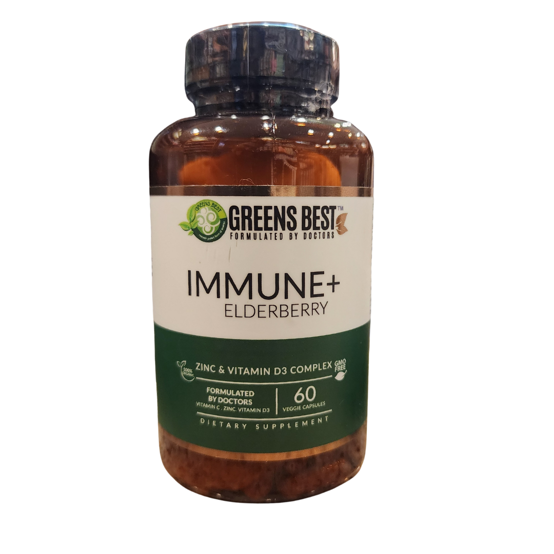 Immune + Elderberry - Greens Best