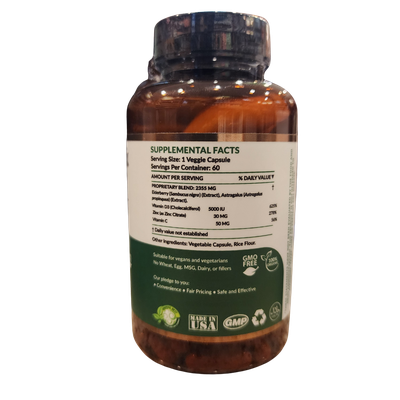 Immune + Elderberry - Greens Best