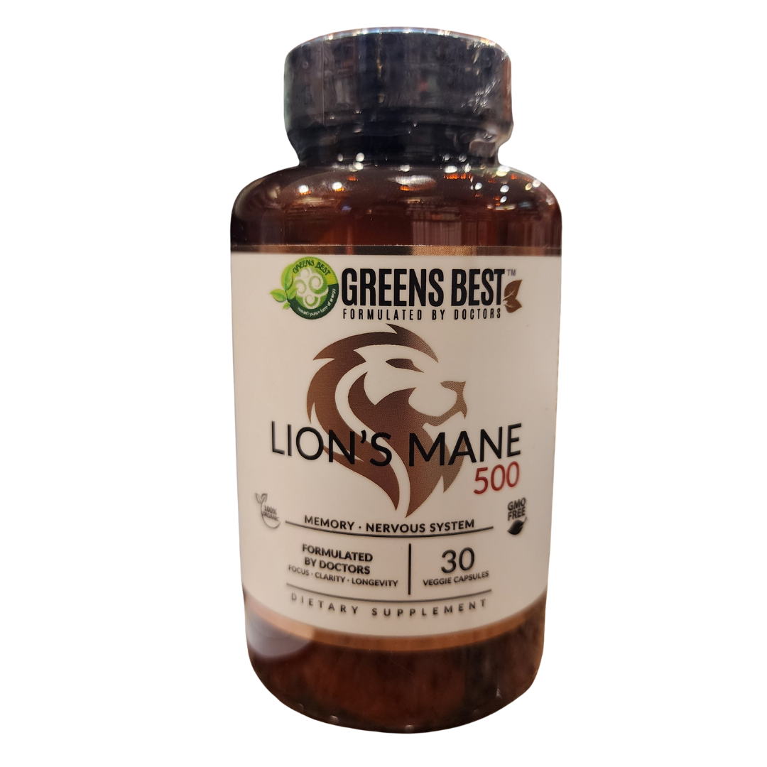 Lion's Mane 500 - Greens Best