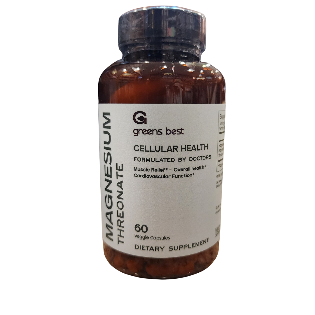 Magnesium Threonate - Greens Best