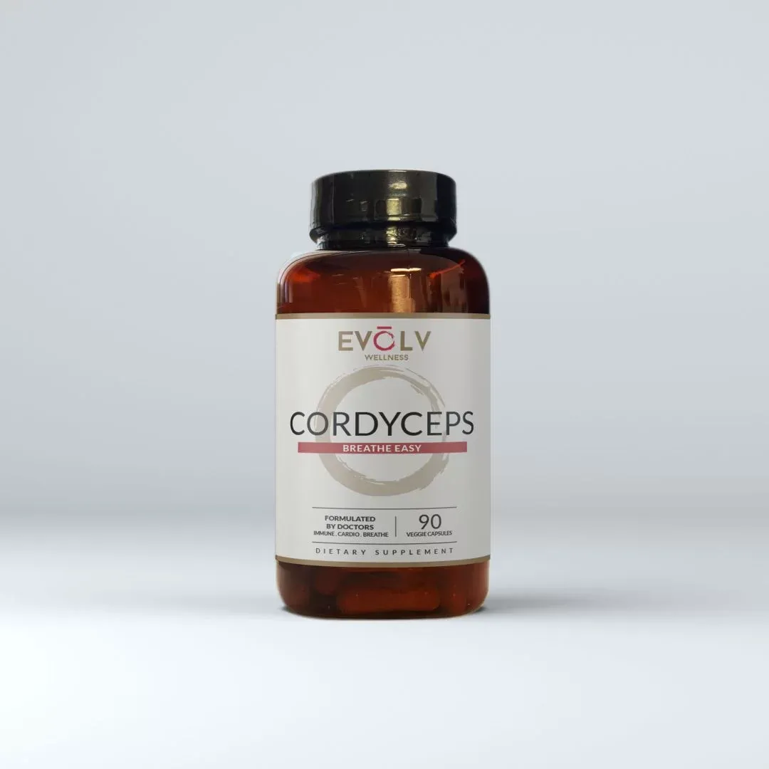 Cordyceps - EVOLV Wellness