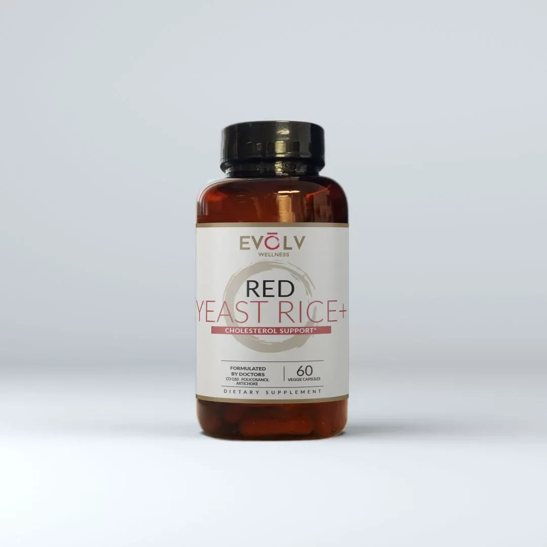 Red Yeast Rice + - EVOLV Wellness