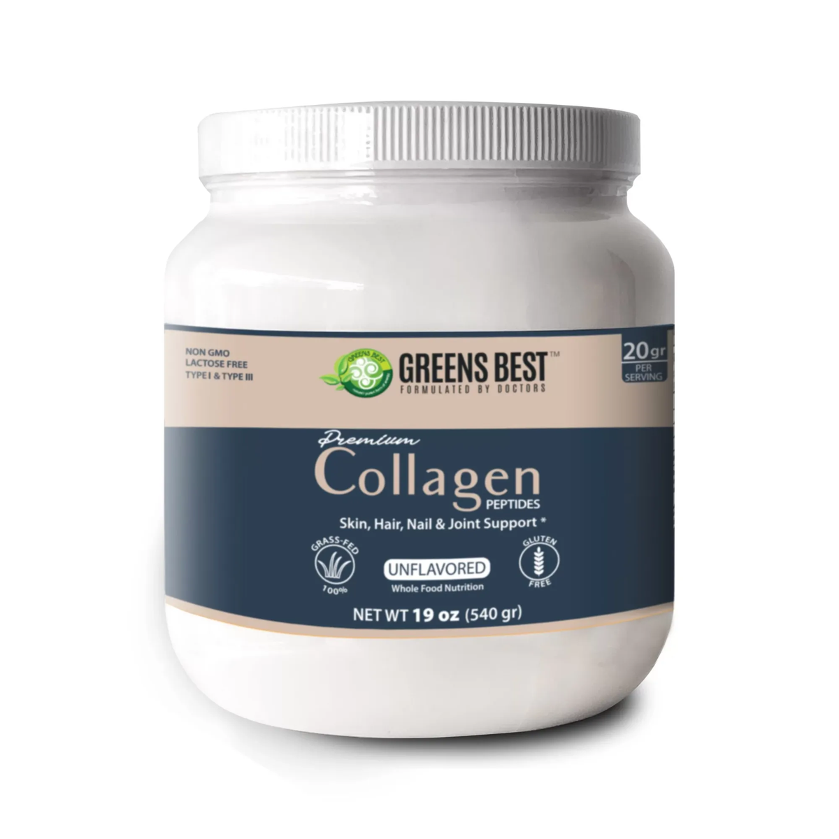 Premium Collagen Peptides - Greens Best