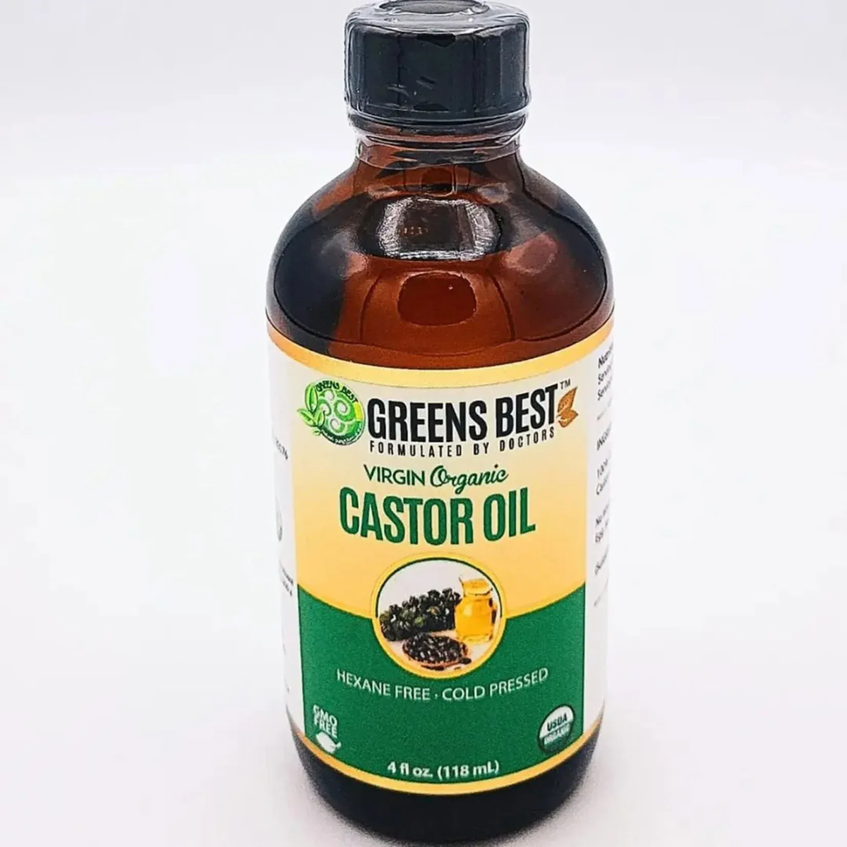 Virgin Organic Castor Oil - Greens Best