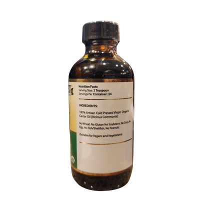 Virgin Organic Castor Oil - Greens Best