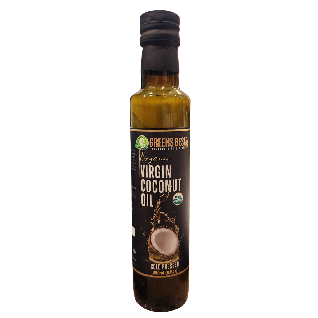 Organic Virgin Coconut Oil - Greens Best (8.5oz)