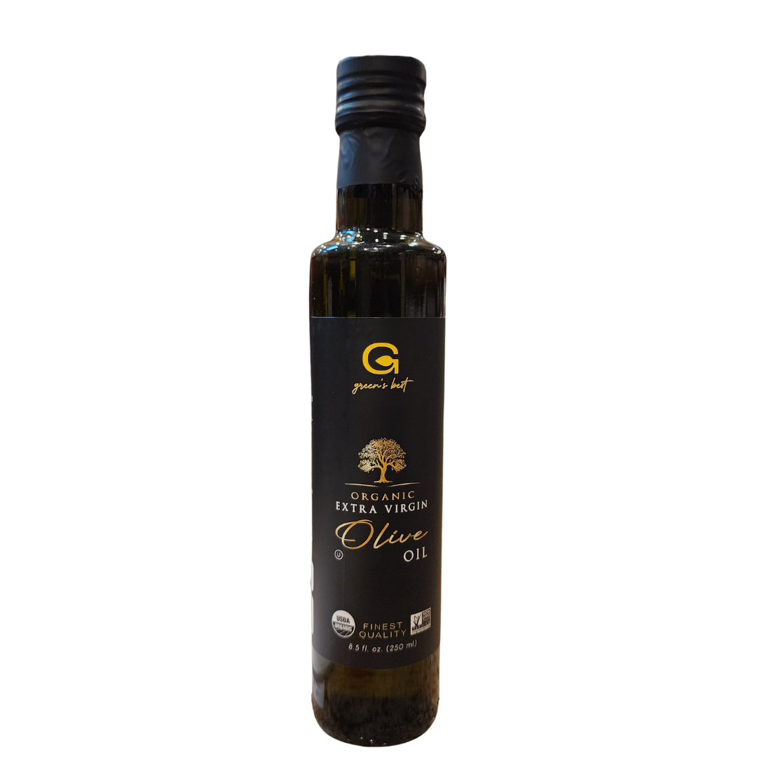 Organic Extra Virgin Olive Oil - Greens Best (8.5 fl. oz.)
