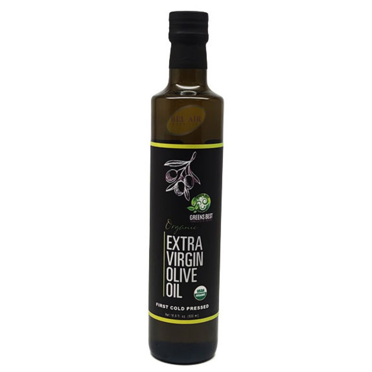 Organic Extra Virgin Olive Oil - Greens Best (25.3 fl. oz.)
