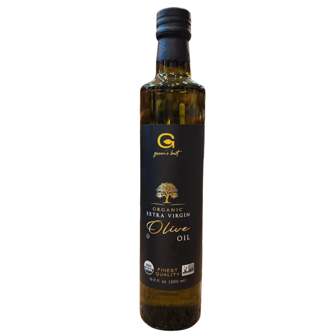 Organic Extra Virgin Olive Oil - Greens Best (16.9 fl. oz.)