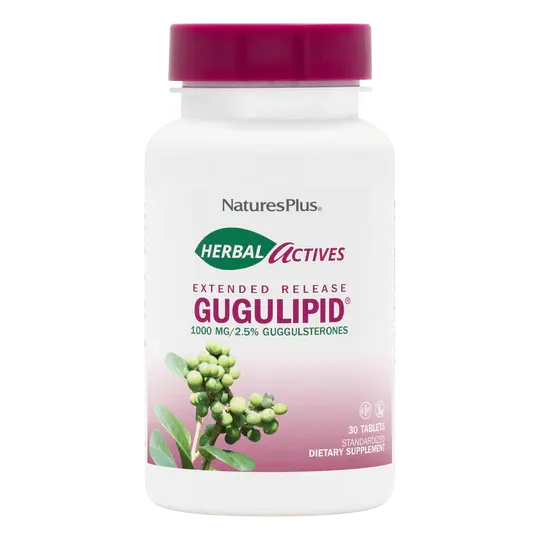 Gugulipid Extended Release - NaturesPlus