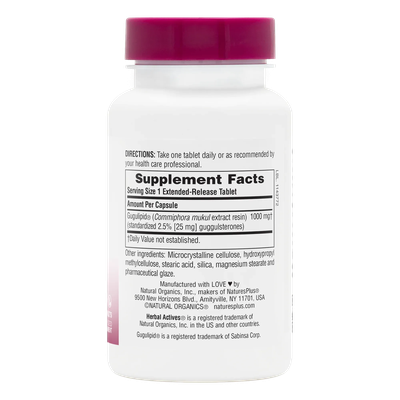 Gugulipid Extended Release - NaturesPlus