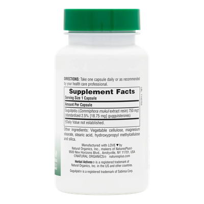 Gugulipid - NaturesPlus